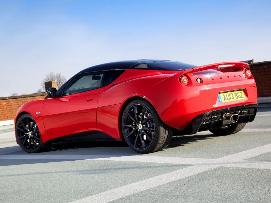  Lotus Evora S Sports Racer 2013 года  (фото 12 из 16)